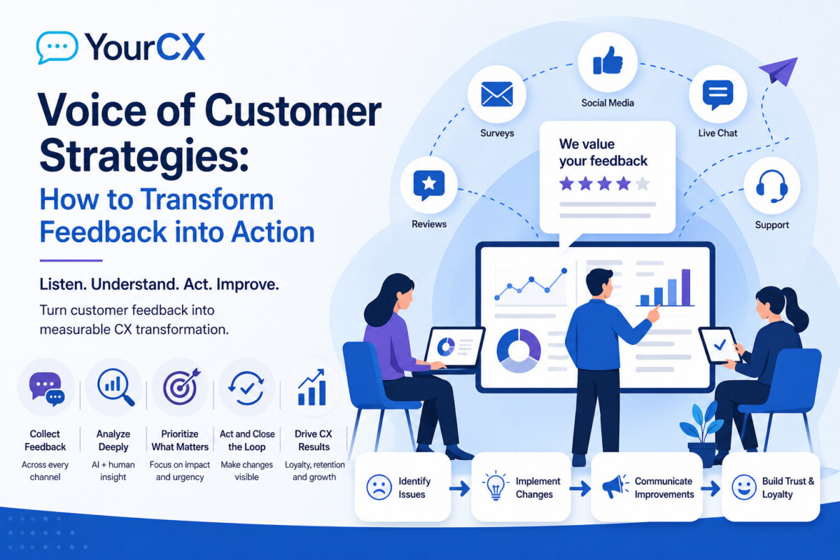 Voice of Customer Strategies: How to Transform Feedback into Action ...