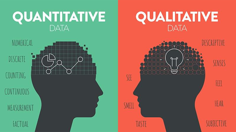 Qualitative vs Quantitative Data