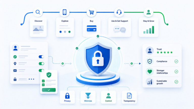 GDPR and Customer Trust: Privacy-First CX Strategy
