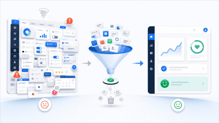 Feature Overload: Why More Features Don’t Improve CX